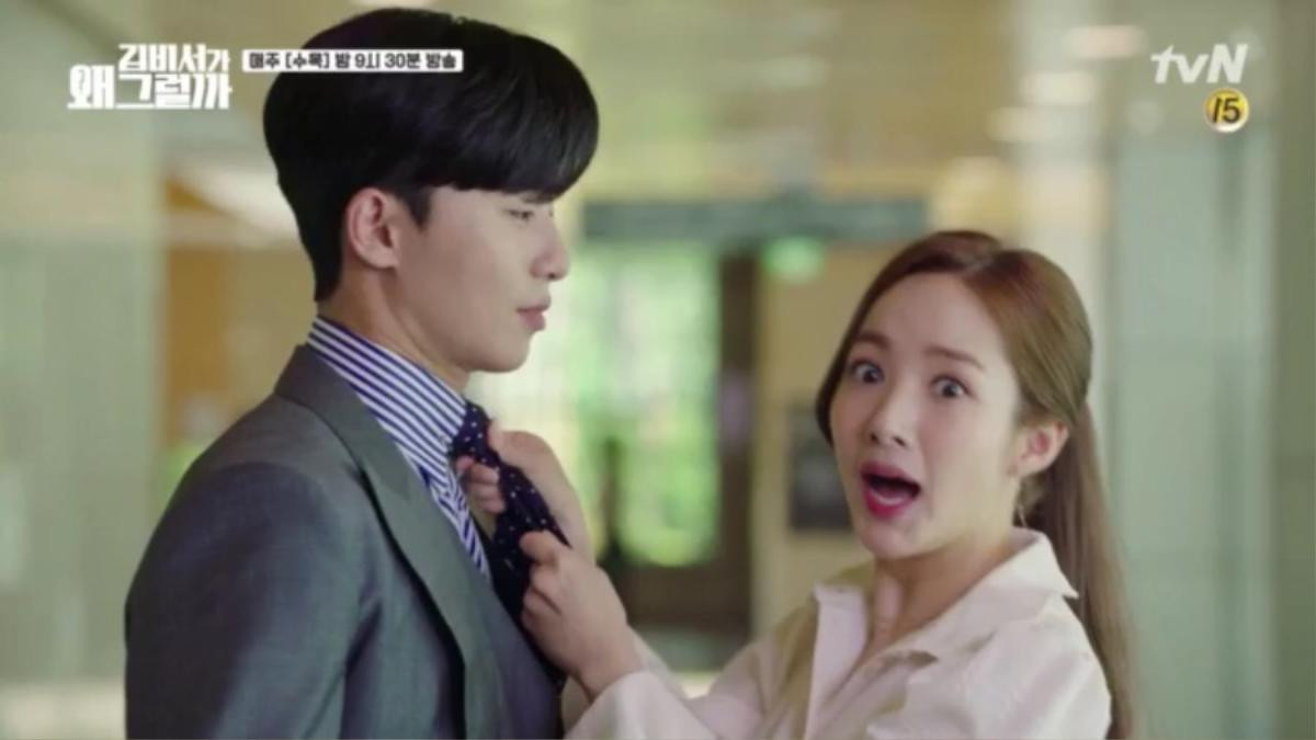 'Thư ký Kim' tập 14: Park Min Young quyết ở bên Park Seo Joon mãi mãi Ảnh 11