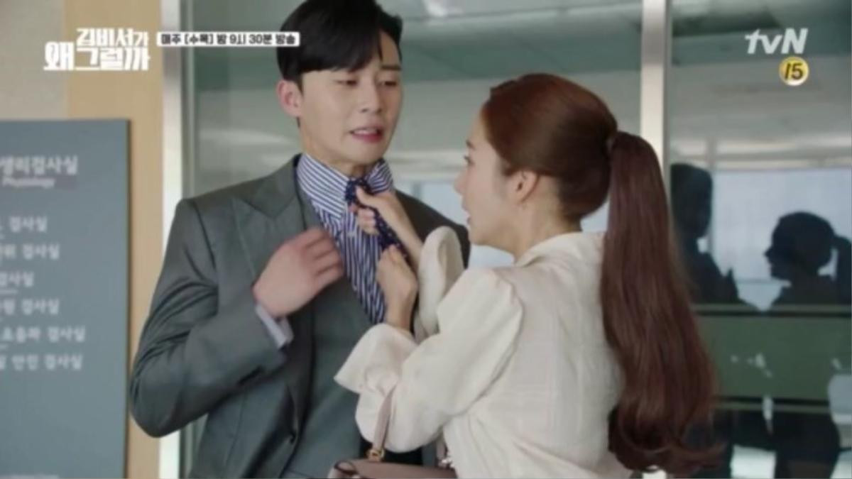 'Thư ký Kim' tập 14: Park Min Young quyết ở bên Park Seo Joon mãi mãi Ảnh 12