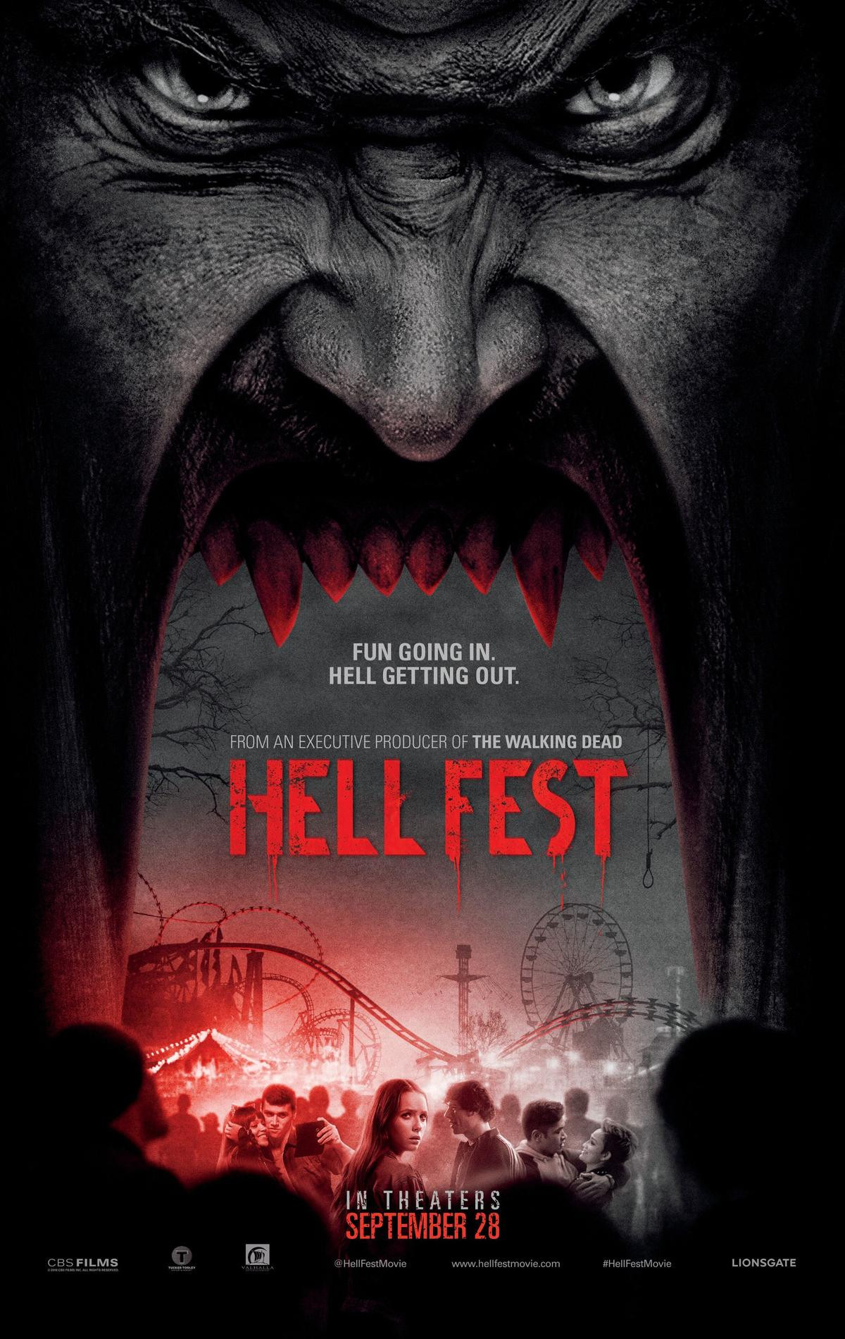 Trailer phim kinh dị 'Hell Fest': Những ám ảnh kinh hoàng bên trong lễ hội Halloween và ngôi nhà ma Ảnh 1