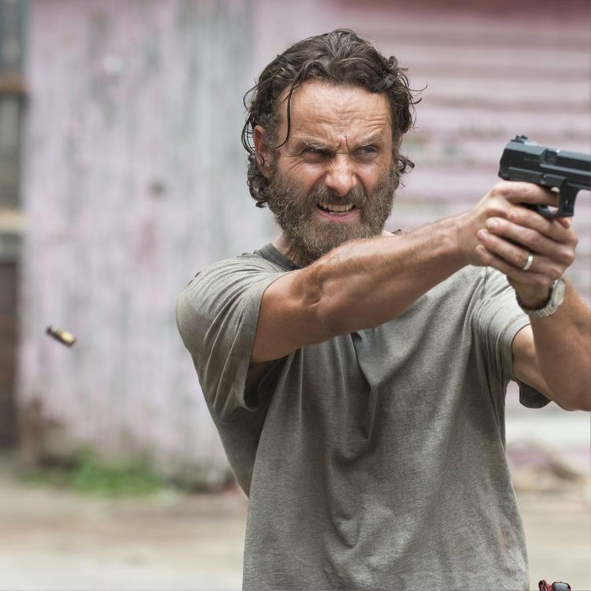 Tung teaser mới, 'The Walking Dead' xác nhận nam chính Andrew Lincoln sẽ rời khỏi phần 9 Ảnh 1