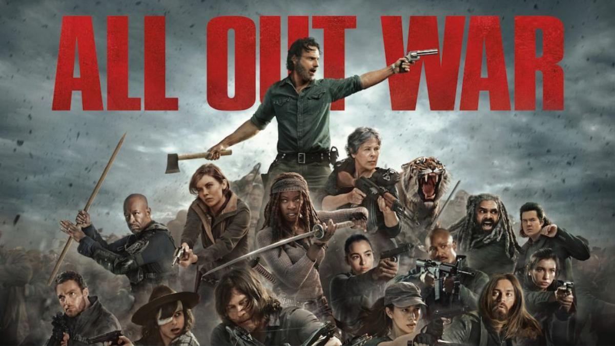 Tung teaser mới, 'The Walking Dead' xác nhận nam chính Andrew Lincoln sẽ rời khỏi phần 9 Ảnh 6