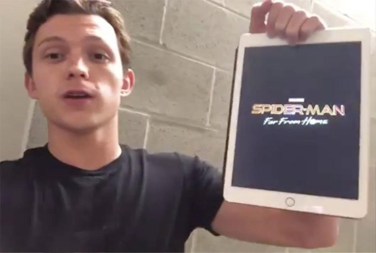 Tổng hợp những lần 'vạ miệng' tiêu biểu của thánh spoiler Tom Holland Ảnh 2