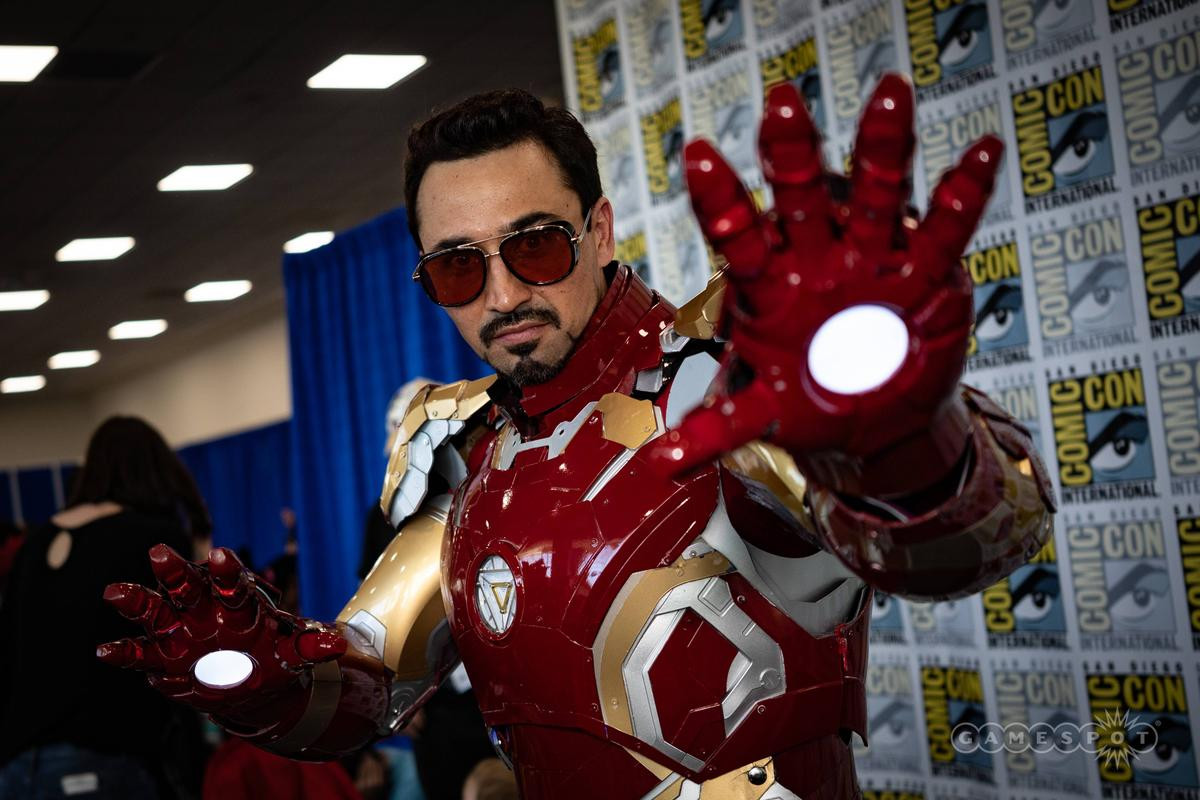 Những màn cosplay ấn tượng trong ngày đầu tiên của lễ hội Comic-Con 2018 Ảnh 13