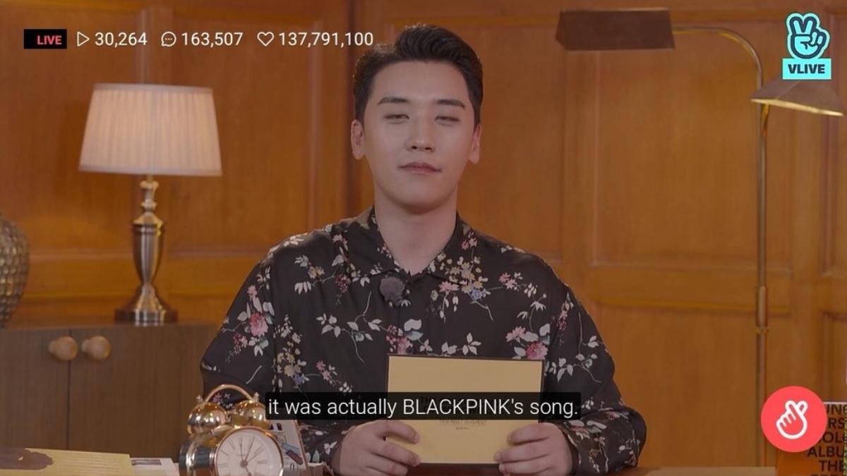 Bạn có biết: Bài hát mới của Seungri suýt nữa đã được dành cho… BlackPink Ảnh 2