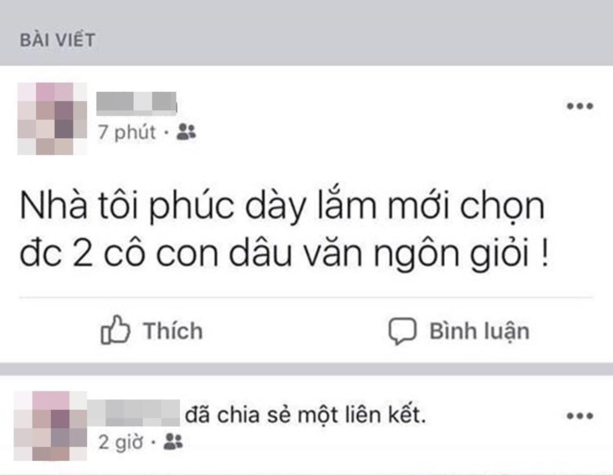 Nàng dâu trẻ bị mẹ chồng lên Facebook 'nói mát' công khai, 500 chị em lập tức xúm lại bày cách đáp trả Ảnh 2