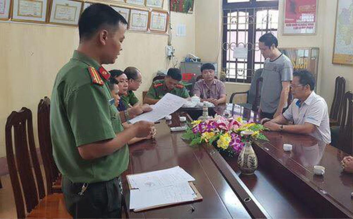 Vụ sửa điểm ở Hà Giang: Đã xác định người đưa chìa khóa phòng giữ bài thi cho ông Lương Ảnh 1