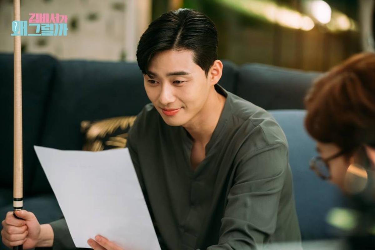 Điểm mặt hội ‘người tình màn ảnh' tài sắc vẹn toàn của Park Seo Joon - Ai mới là 'chân ái'? Ảnh 1