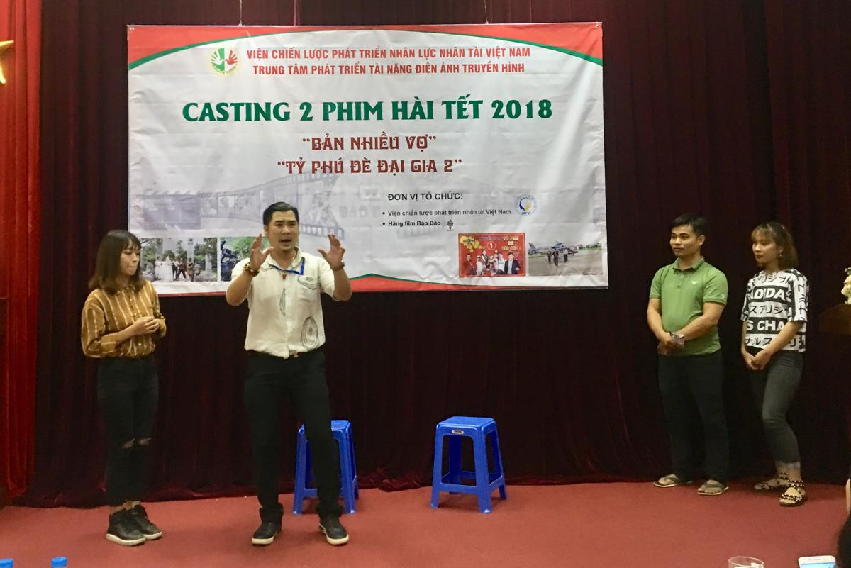 Sau loạt cảnh 'nóng' gây tranh cãi, Quang Tèo tiếp tục casting thực hiện phim hài Tết 'Tỷ phú đè đại gia 2' Ảnh 4