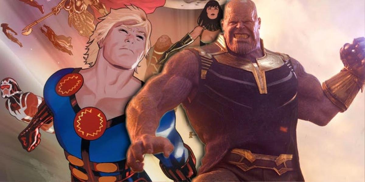 Tại sao Eternals lại không xuất hiện từ 'Infinity War' hay 'Endgame'? Ảnh 4