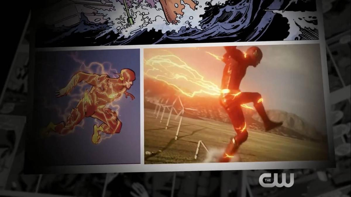 Siêu anh hùng truyền hình DC nhá hàng nóng hổi: Arrow, The Flash, Supergirl và Batwoman Ảnh 15