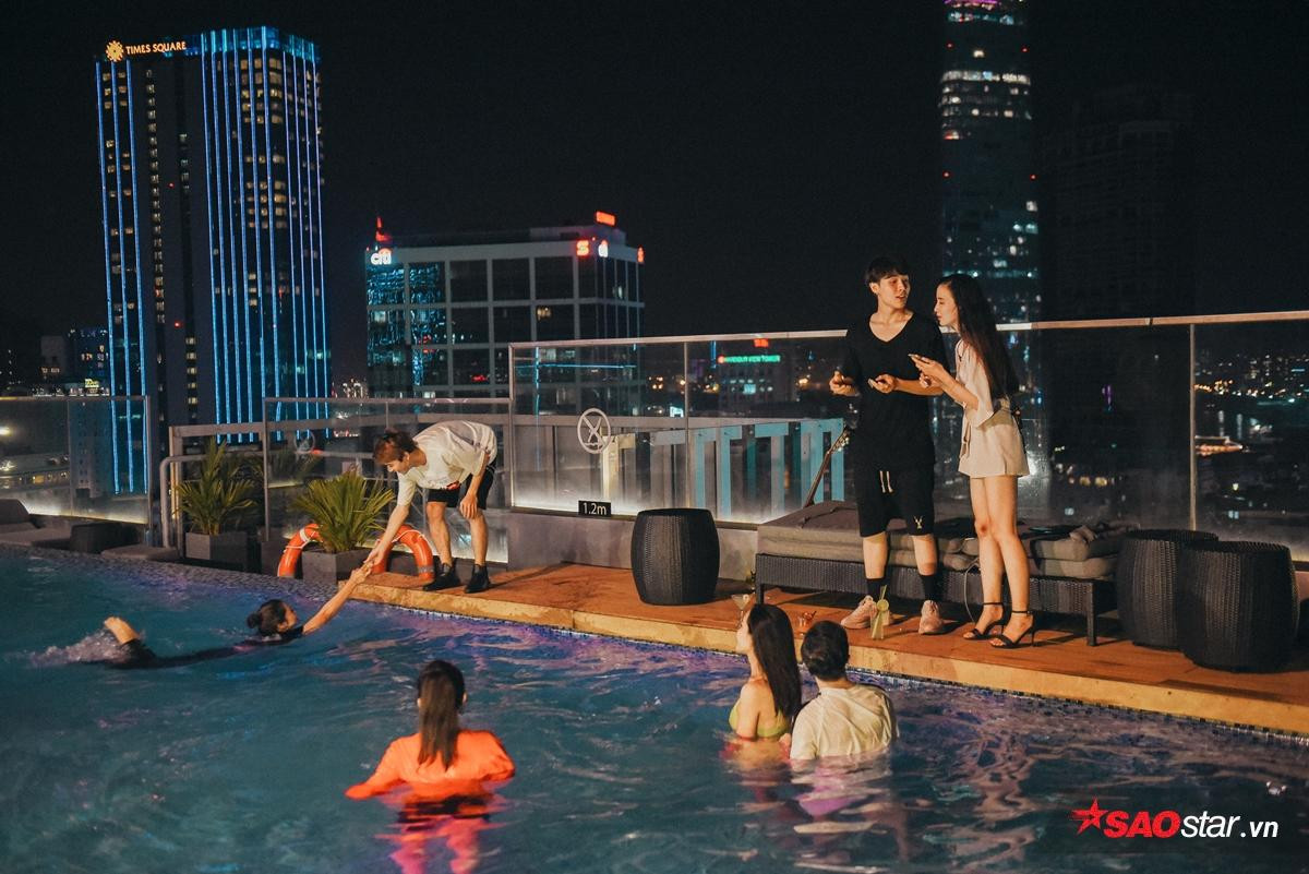 Trọn bộ khoảnh khắc 'chất phát ngất' của dàn nam thanh nữ tú The Voice tại Pool Party Ảnh 10