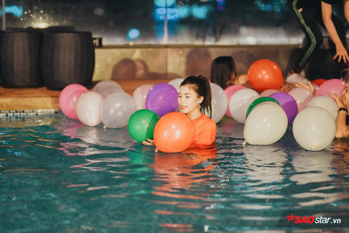 Trọn bộ khoảnh khắc 'chất phát ngất' của dàn nam thanh nữ tú The Voice tại Pool Party Ảnh 24