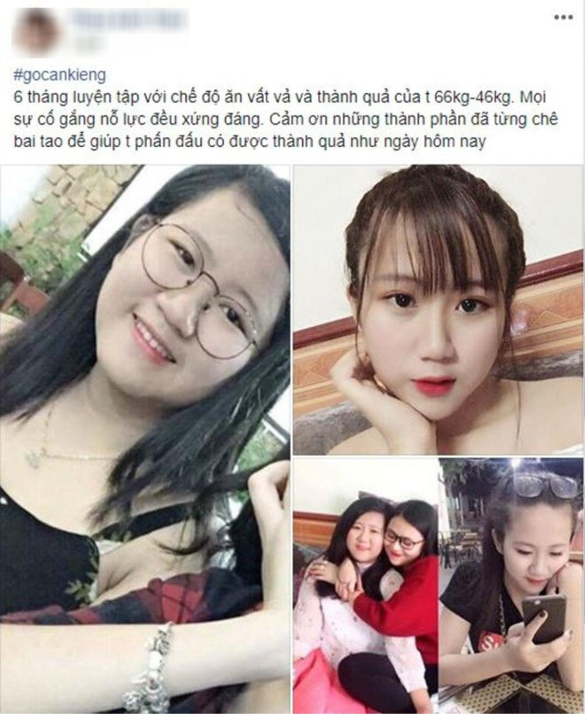 Bị so sánh với Trư Bát Giới, cô gái 'lột xác' thành hot girl nhờ giảm 20kg Ảnh 1