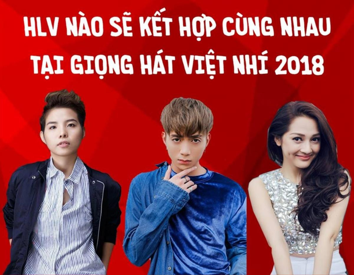 Giọng hát Việt nhí tung HLV mới: Fan tích cực 'ship' Soobin Hoàng Sơn - Vũ Cát Tường, Bảo Anh sẽ thuộc về ai? Ảnh 1