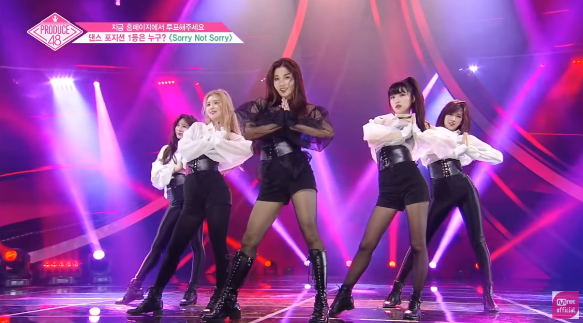 Produce 48: Thí sinh cover hit của Demi Lovato, Ariana Grande,… BXH đảo lộn loạn xạ Ảnh 5