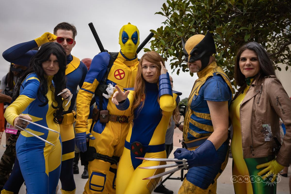 Ngày thứ hai của lễ hội Comic-Con 2018 vẫn tiếp tục với những màn cosplay ấn tượng Ảnh 2