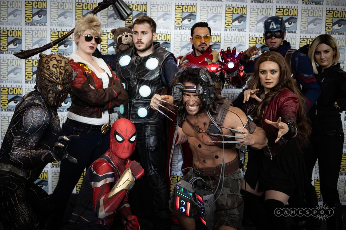 Ngày thứ hai của lễ hội Comic-Con 2018 vẫn tiếp tục với những màn cosplay ấn tượng Ảnh 14