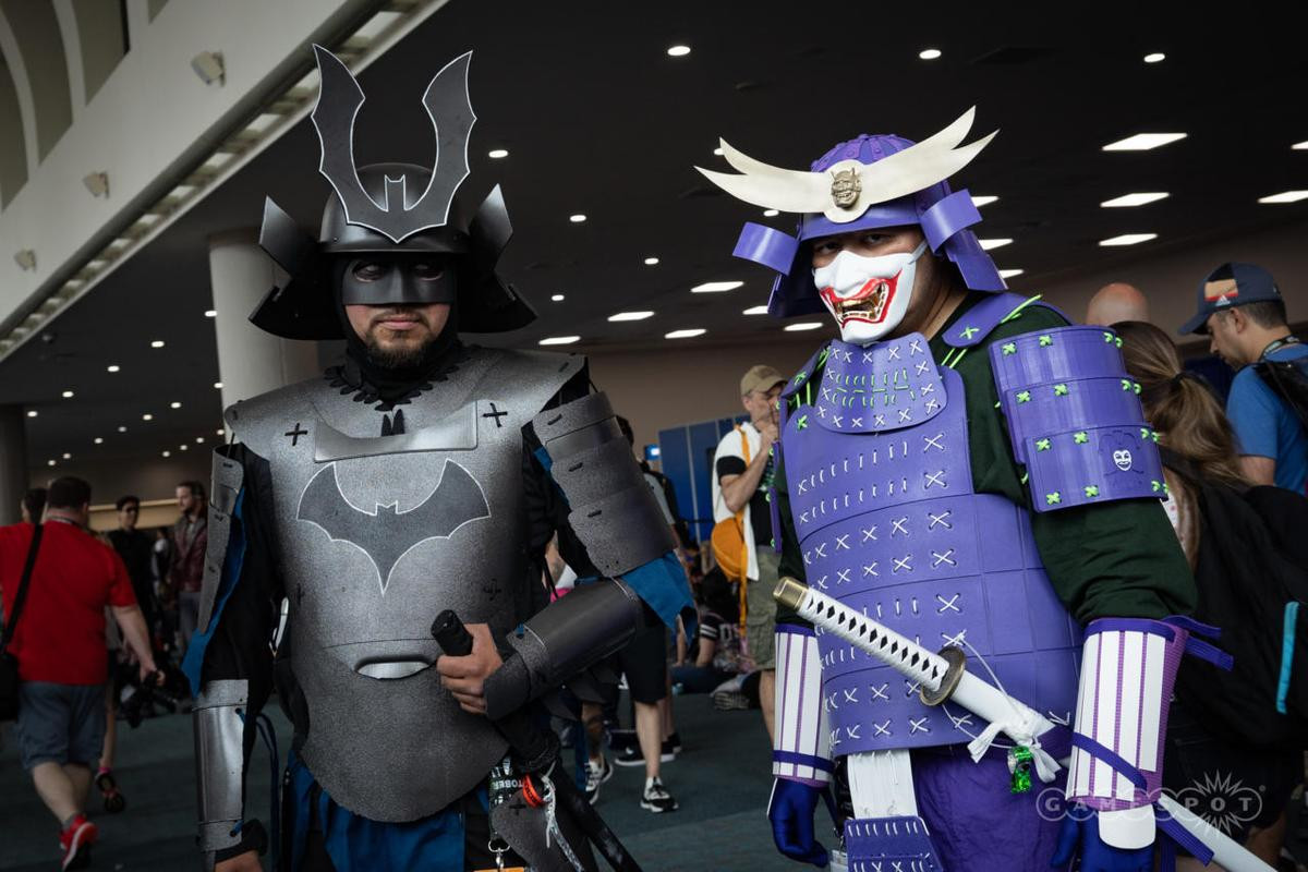 Ngày thứ hai của lễ hội Comic-Con 2018 vẫn tiếp tục với những màn cosplay ấn tượng Ảnh 19