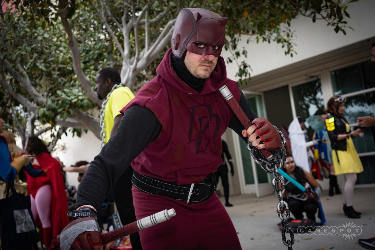 Comic-Con 2018: 'Sàn diễn' cho các tín đồ Marvel cosplay Ảnh 1