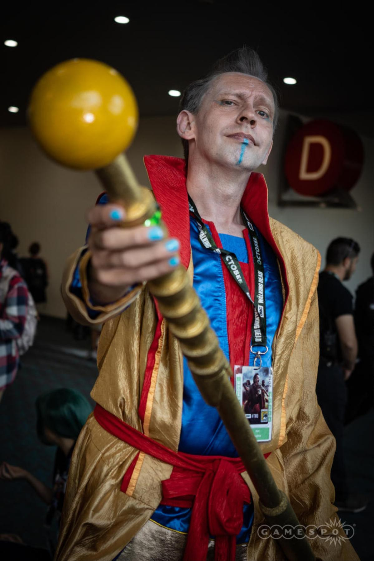 Comic-Con 2018: 'Sàn diễn' cho các tín đồ Marvel cosplay Ảnh 8