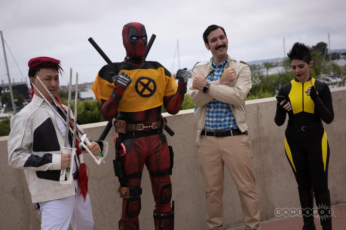 Comic-Con 2018: 'Sàn diễn' cho các tín đồ Marvel cosplay Ảnh 13