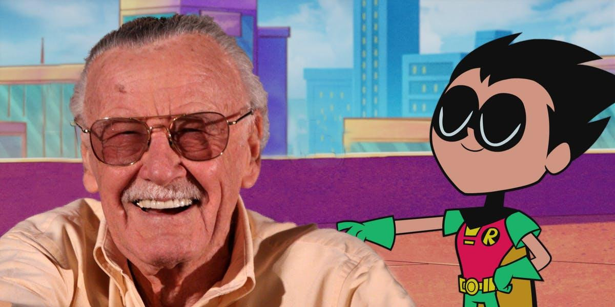 Oan gia ngõ hẹp: Stan Lee đóng vai cameo trong bộ phim hoạt hình do đối thủ Marvel sản xuất Ảnh 2