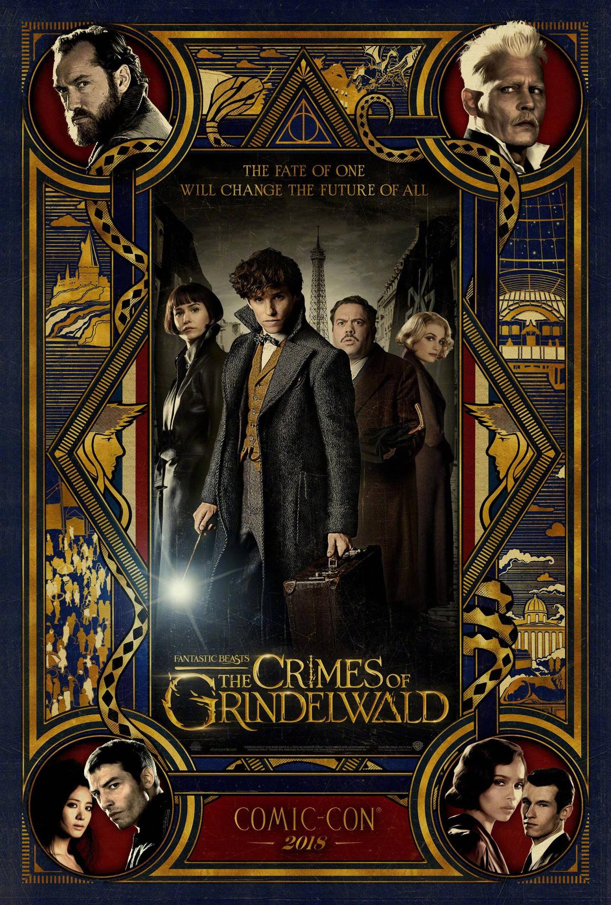 'Fantastic Beasts: The Crimes of Grindelwald' tung trailer mới ngập tràn phép thuật Ảnh 1