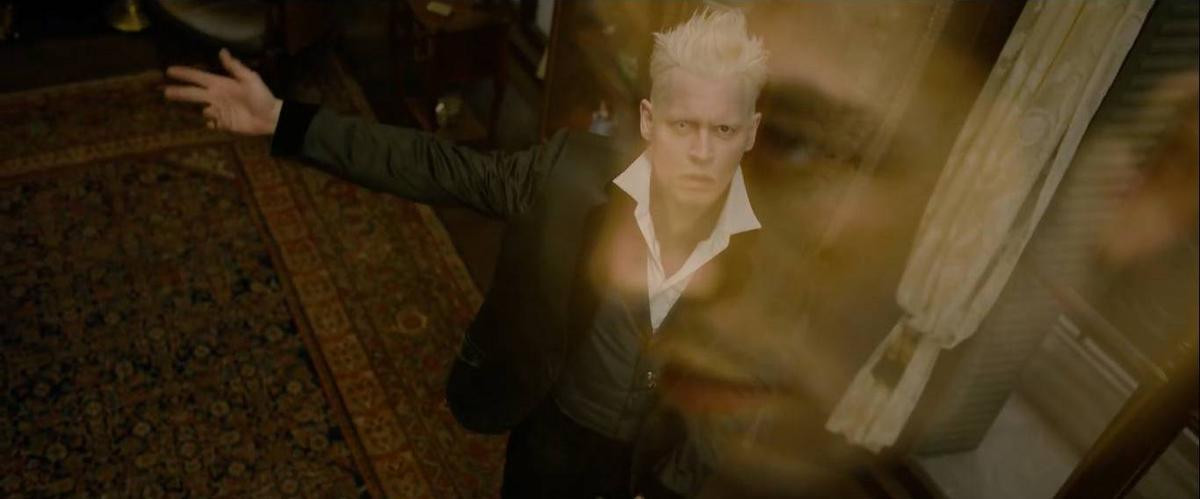 'Fantastic Beasts: The Crimes of Grindelwald' tung trailer mới ngập tràn phép thuật Ảnh 9