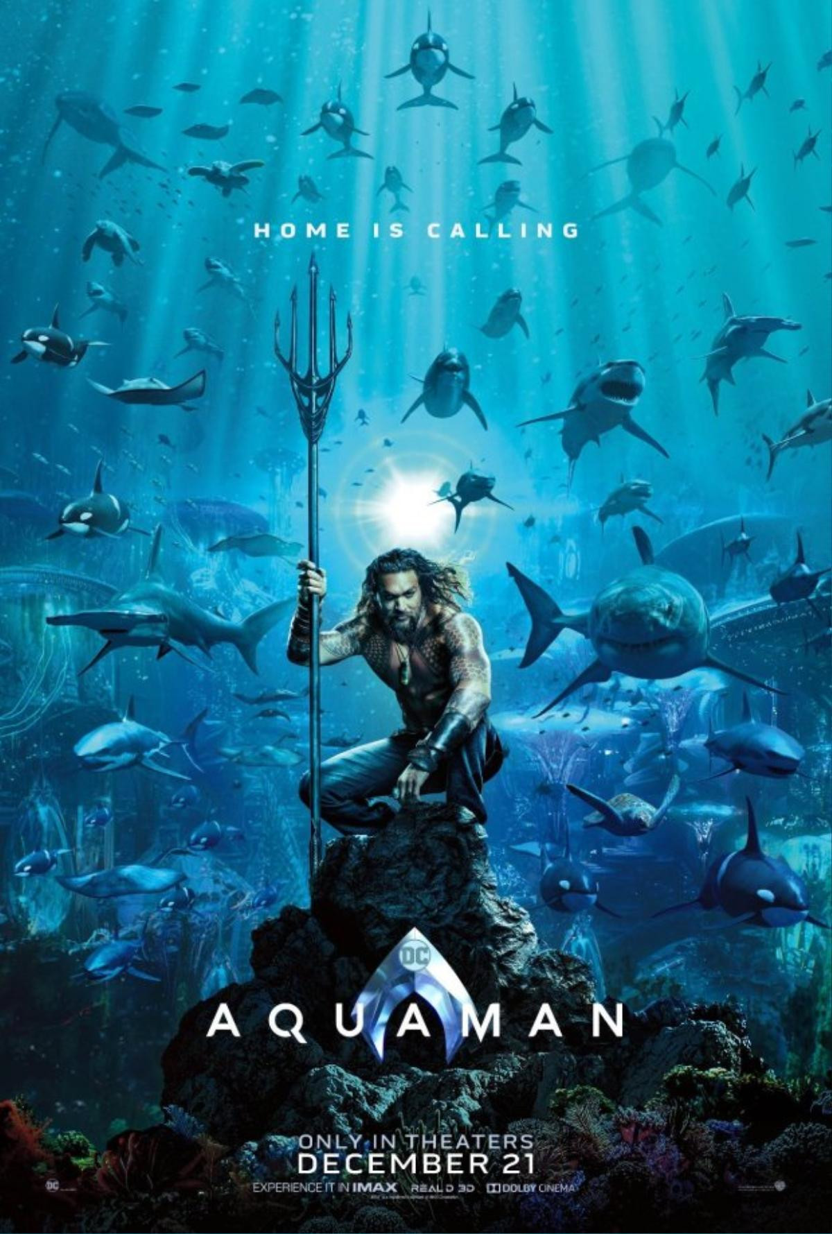 Thủy cung xinh đẹp nhưng đầy khốc liệt với trận chiến trong trailer 'Aquaman' Ảnh 35