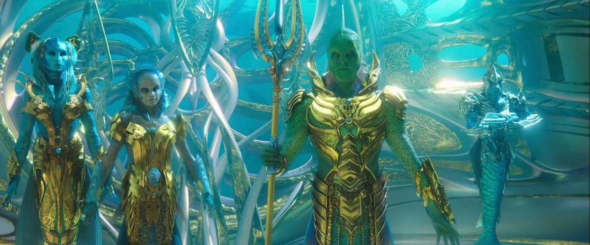 Thủy cung xinh đẹp nhưng đầy khốc liệt với trận chiến trong trailer 'Aquaman' Ảnh 27