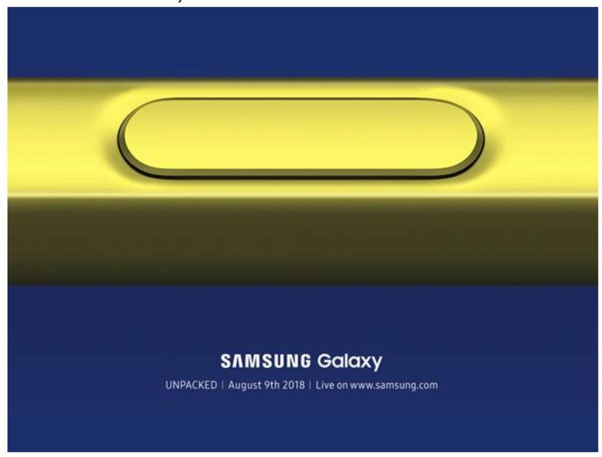 Rò rỉ loạt tính năng ấn tượng của bút S-Pen trên Galaxy Note9 Ảnh 2