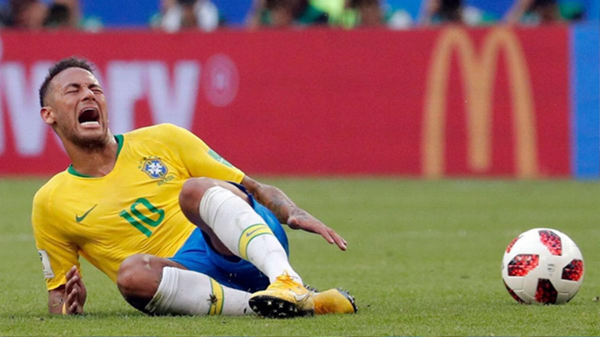 Neymar lần đầu lên tiếng đáp trả vì bị 'tố' chuyên ăn vạ Ảnh 1