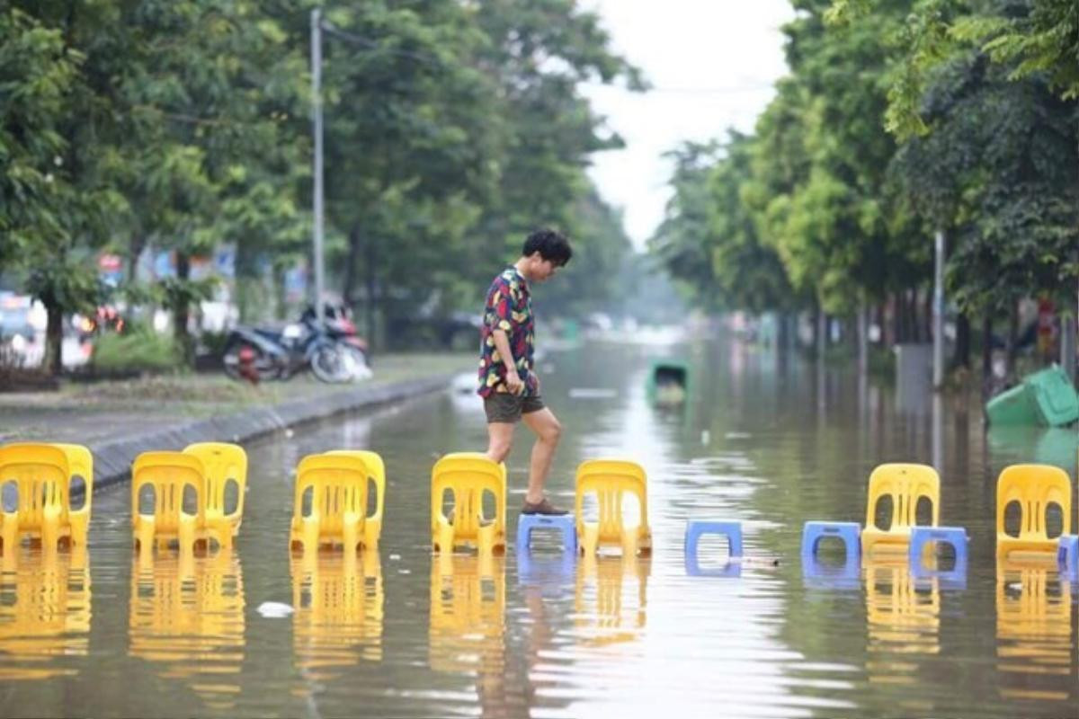 Những khoảnh khắc lạc quan hài hước trong đợt mưa bão vừa qua giúp dân tình an ủi nhau, ngày xấu trời cũng không tệ lắm Ảnh 3