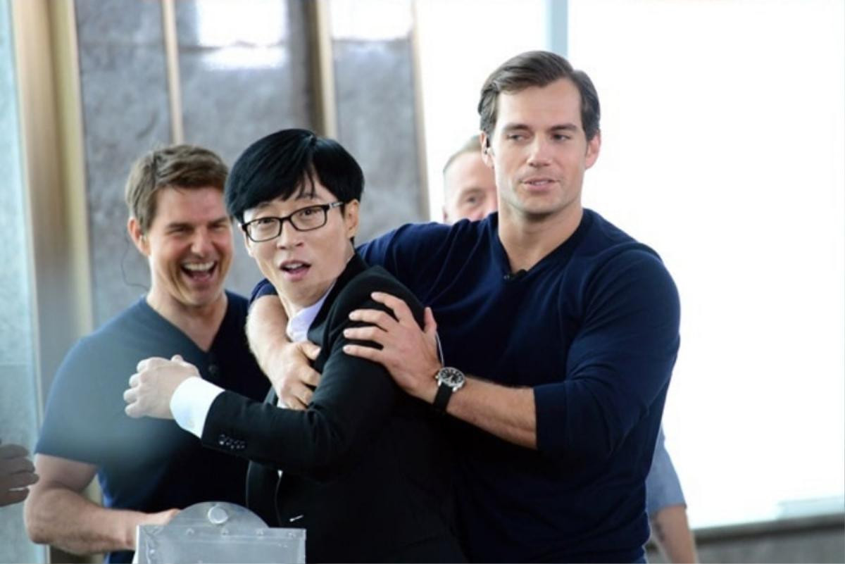 Bất ngờ khi Tom Cruise, Henry Cavill và Simon Pegg ‘cân’ hết tám thành viên ‘Running Man’ Ảnh 6