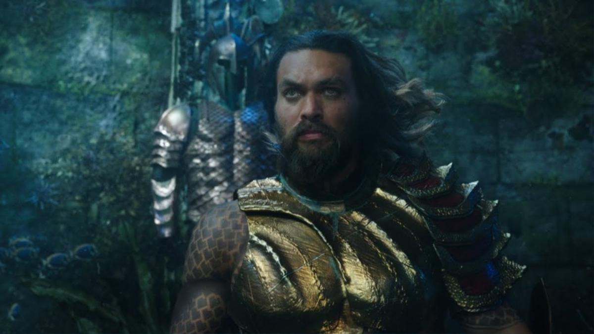 Tín đồ nhà DC thích thú với clip 'chế' hay hơn bản gốc từ trailer của 'Aquaman' Ảnh 2