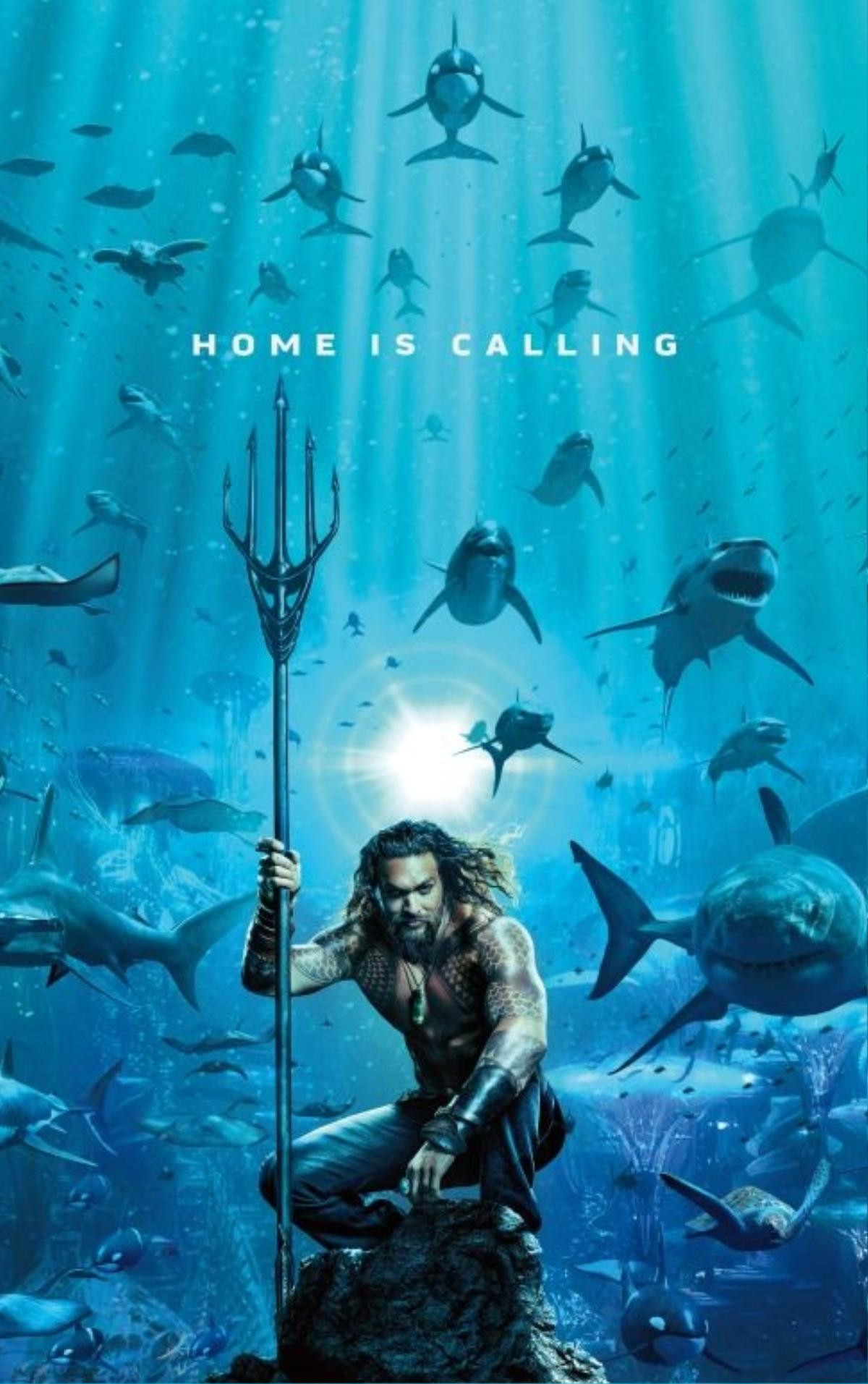 Giải mã cốt truyện 'Aquaman', hé lộ cuộc chiến vương quyền 'rực lửa' dưới đại dương Ảnh 1