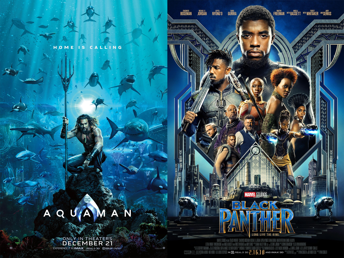 'Aquaman' liệu có phải là một phiên bản 'Black Panther' ở dưới nước? Ảnh 1