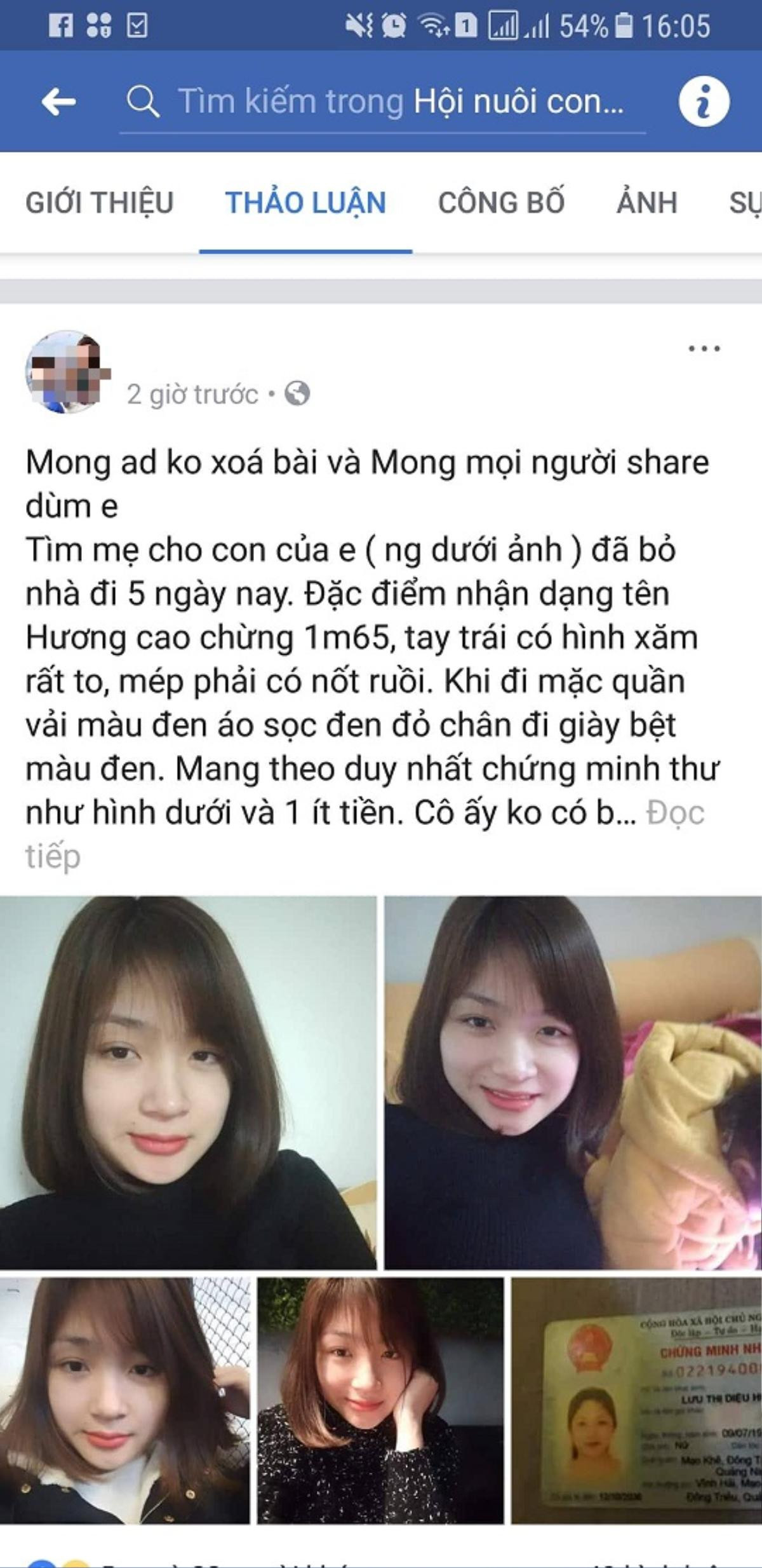 Vợ 9X để lại thư dặn chồng ‘hãy sống thật tốt, đừng cố tìm em’ rồi mất tích bí ẩn Ảnh 2