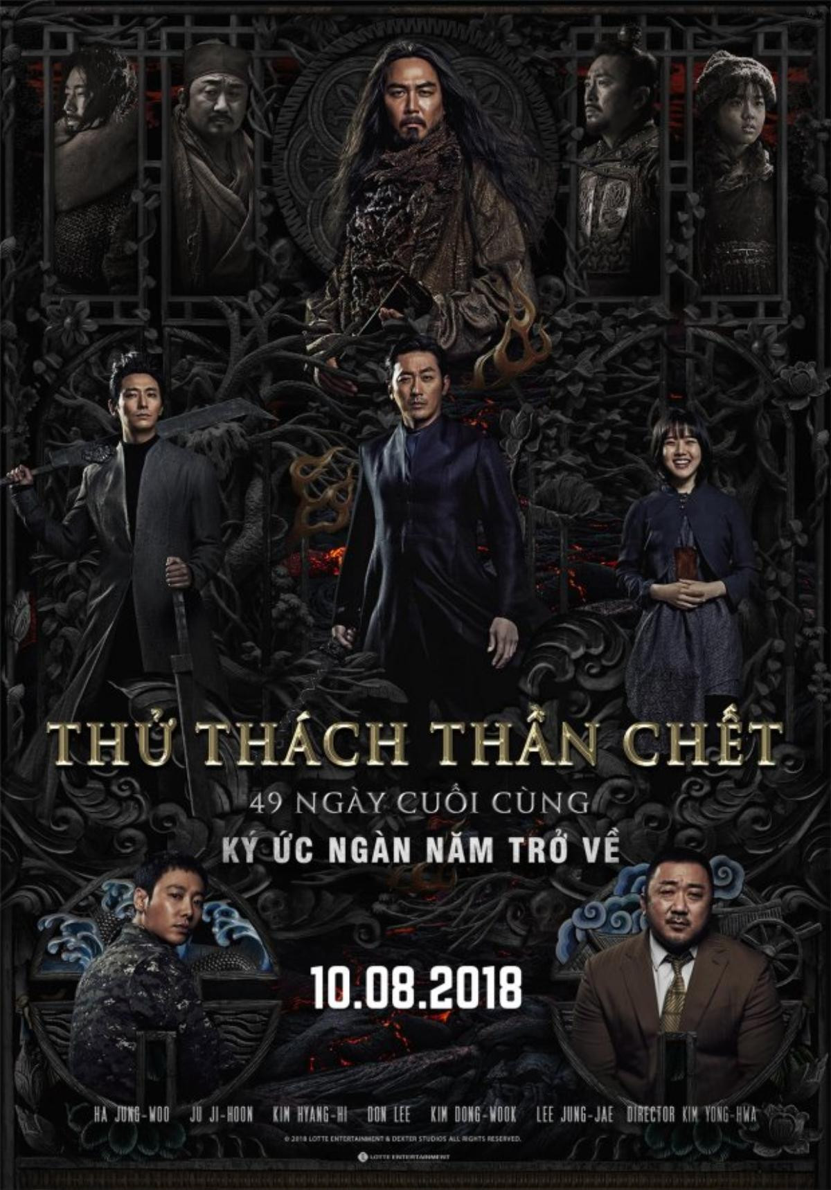 Tìm hiểu về Gia thần trong ‘Thử thách thần chết 2’ - Nếu không phải Ma Dong Seok thì khó ai có thể thủ vai Ảnh 9