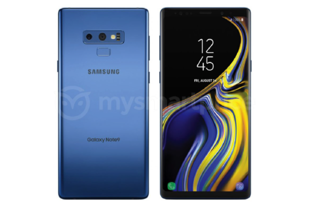 Sát ngày ra mắt, Galaxy Note9 bất ngờ lộ diện rõ nét trong video mở hộp Ảnh 2