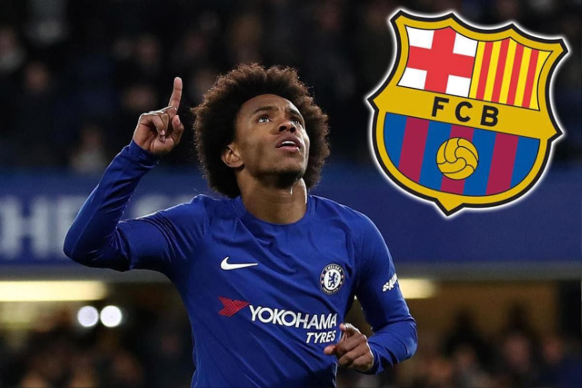 Chelsea ra giá bán Willian cho Barca Ảnh 1