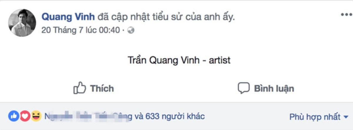 Quang Vinh lần đầu đăng ảnh bên cha, phủ nhận là thiếu gia Nguyễn Kim Ảnh 2