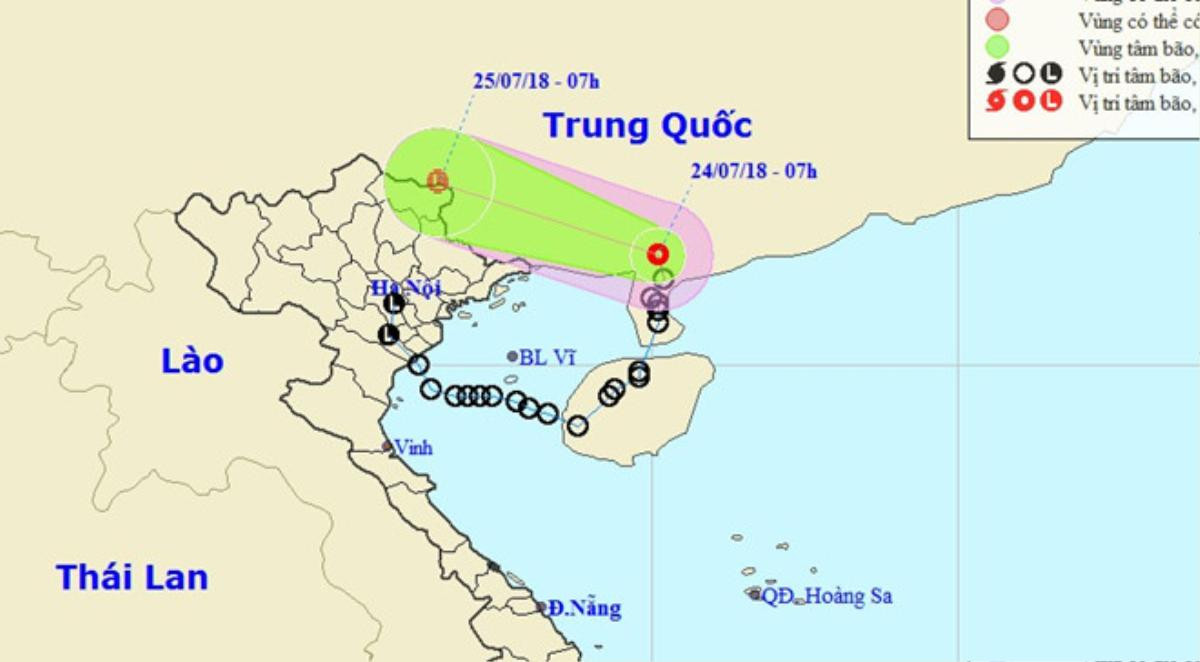 Nguy cơ sạt lở, lũ quét do mưa lớn tiếp tục kéo dài tại Bắc Bộ tới đầu tháng 8 Ảnh 1