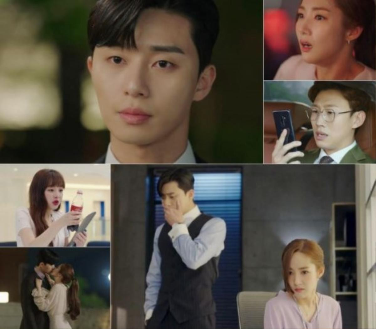 Trong suốt 16 tập phim 'Thư ký Kim', Park Seo Joon và Park Min Young tâm đắc những cảnh quay nào? Ảnh 1