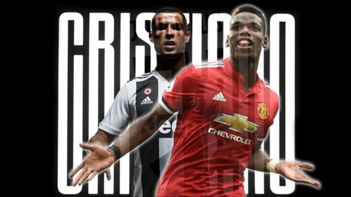 Đệ đơn ra đi, Pogba muốn sát cánh cùng Ronaldo ở Juventus Ảnh 1