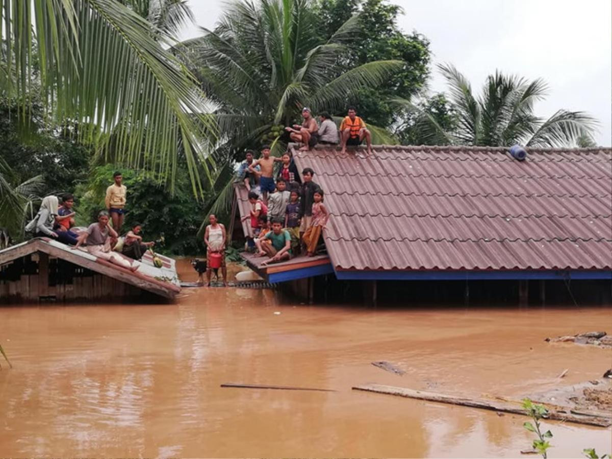 Toàn cảnh vụ vỡ đập thủy điện ở Lào khiến hàng trăm người mất tích Ảnh 4