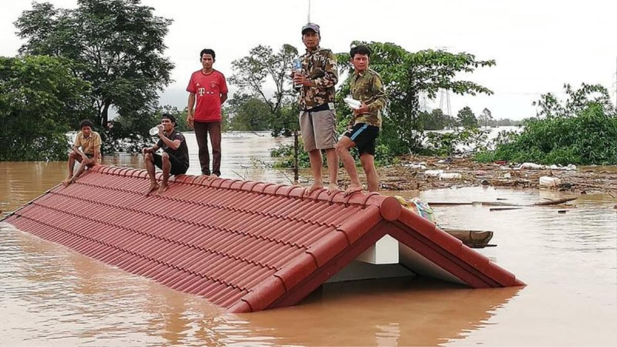 Toàn cảnh vụ vỡ đập thủy điện ở Lào khiến hàng trăm người mất tích Ảnh 5