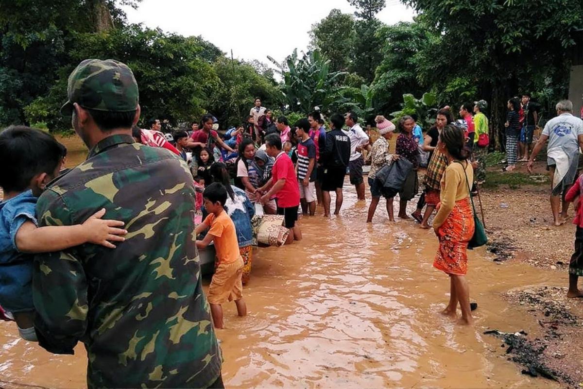 Những hình ảnh đau lòng về cuộc sống của người dân Lào sau sự cố vỡ đập thủy điện Ảnh 3