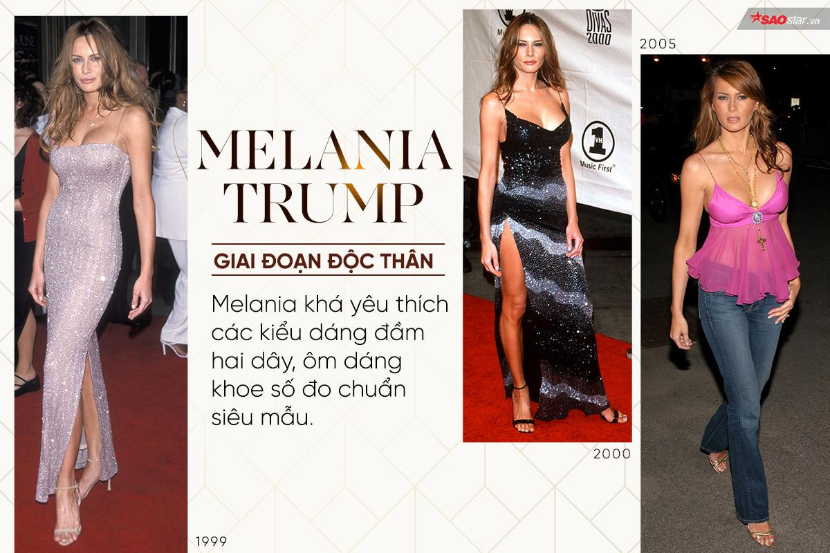 Melania Trump: Con đường từ chân dài kiệm vải đến tượng đài thời trang triệu người mê Ảnh 1