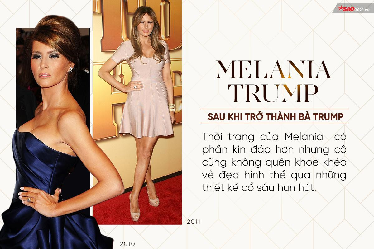 Melania Trump: Con đường từ chân dài kiệm vải đến tượng đài thời trang triệu người mê Ảnh 6